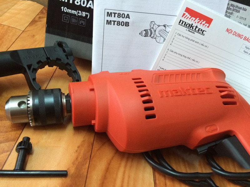 10mm may khoan bua 500w maktec mt80a 1m4G3
