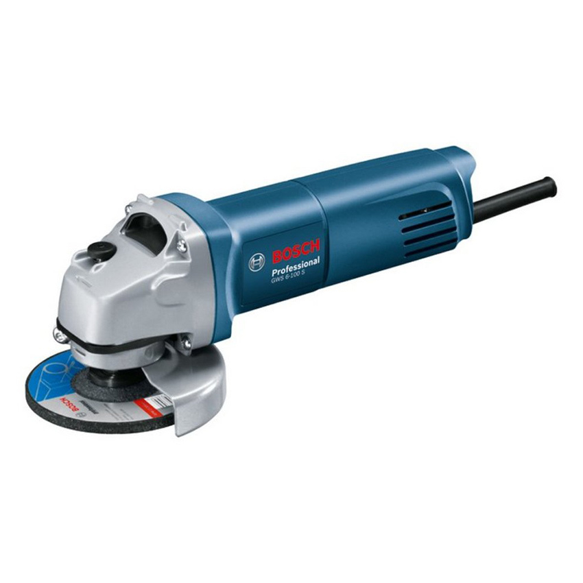 Máy mài góc Bosch GWS 6-100 S (Xanh phối đen) 3 122
