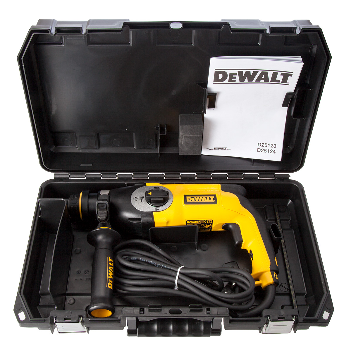 Máy khoan búa Dewalt D25033K 5 25123