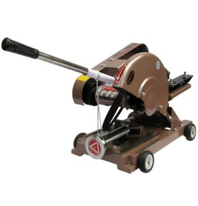 Máy cắt sắt bàn Tiến Đạt F300 – 2HP – 220V 7 58 MAY CAT NHO KHONG MOTEUR PHIP