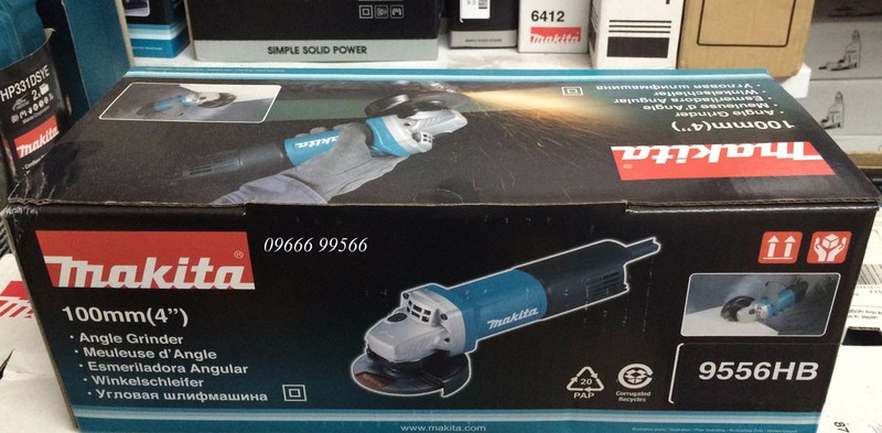 Máy mài 100MM Makita 9556HB (840W) 7 Makita 9556HB