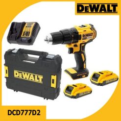 May khoan van vit pin Dewalt DCD777D2