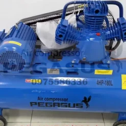 Máy nén khí Pegasus 180l 4hp TM-W-0.36/8-180L 220V 3 Máy nén khí Pegasus 180l 4hp TM-V-0.36/8-180L 380V