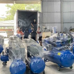 Máy nén khí Pegasus 500L 7.5hp TM-V-0.67/8-500L 380V 3 Máy nén khí Pegasus 500L 7.5hp TM-V-0.67/8-500L