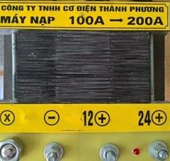 Máy nạp ắc quy 100A -200A (đồng)