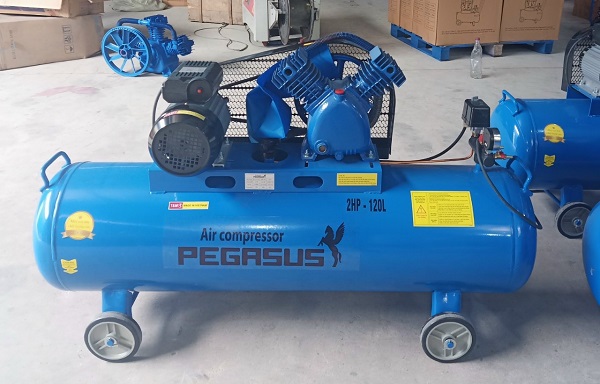 Máy nén khí 2hp Pegasus TM-V-0.17/8-120L 6 Máy nén khí 2hp Pegasus TM-V-0.17/8-120L