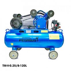Máy nén khí 3hp Pegasus TM-V-0.25/8-120L 220v