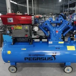 Máy nén khí chạy dầu diesel 330l 10hp TM-W-1.0/8-330L 4 Máy nén khí chạy dầu diesel 330l 10hp TM-W-1.0/8-330L