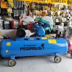 Máy nén khí 3hp Pegasus TM-V-0.25/8-120L 220v 5 Máy nén khí Pegasus 120l 3hp