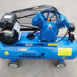 Máy nén khí 1.5hp 70l Pegasus TM-V-0.12/8-70L 3 Máy nén khí 70l 1.5hp Pegasus TM-V-0.12/8-70L