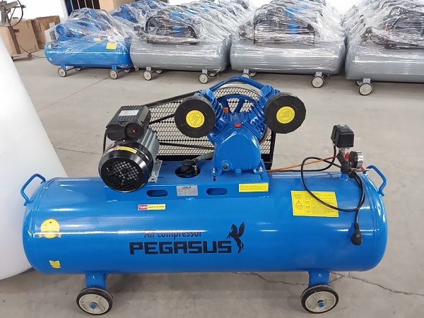 Máy nén khí Pegasus 180l 2hp TM-V-0.17/8-180L Máy nén khí Pegasus 180l 2hp TM-V-0.17/8-180L