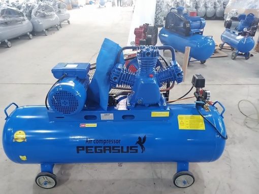 Máy nén khí Pegasus 180l 3hp TM-V-0.25/8-180L