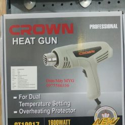 Máy thổi hơi nóng Crown CT19017 3 Máy thổi hơi nóng Crown CT19017