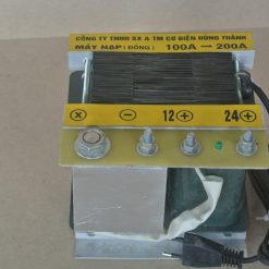 Máy nạp ắc quy 50A -100A (đồng)