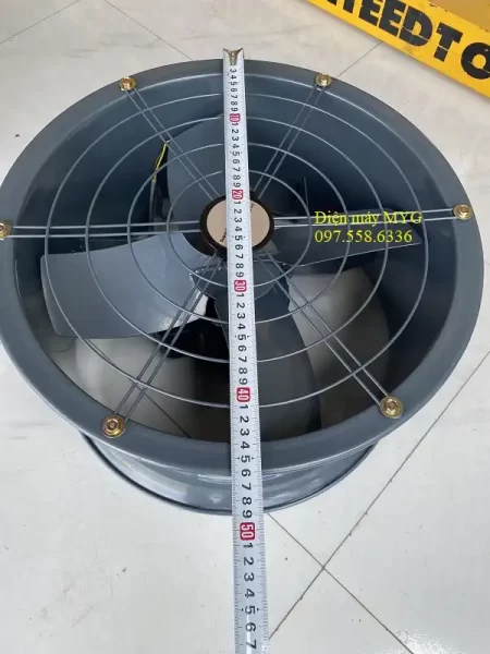 Quạt hút gió tròn SLHCV40 Quạt hút gió tròn SLHCV40