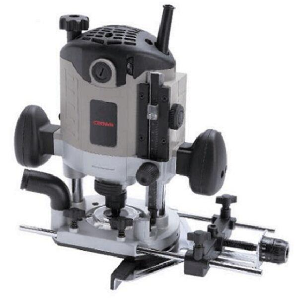 Máy phay gỗ Crown CT11002 4