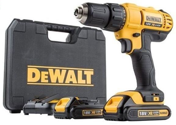 M&aacute;y khoan vặn v&iacute;t pin Dewalt DCD771C2-B1 - M&aacute;y X&acirc;y Dựng Thanh Phong