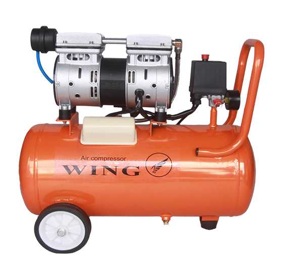 Mua máy nén khí Wing chính hãng tại đâu? 2 May nen khi khong dau wing 1