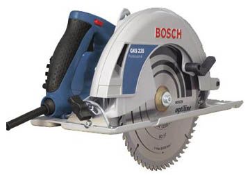 May cua dia Bosch GKS 235 235mm 1