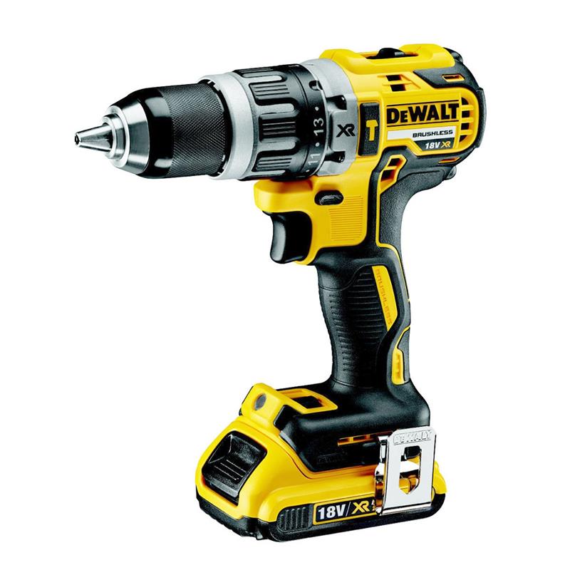may khoan van vit dong luc pin 18v dewalt dcd796m2 2747