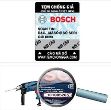 tem chống giả máy khoan bosch