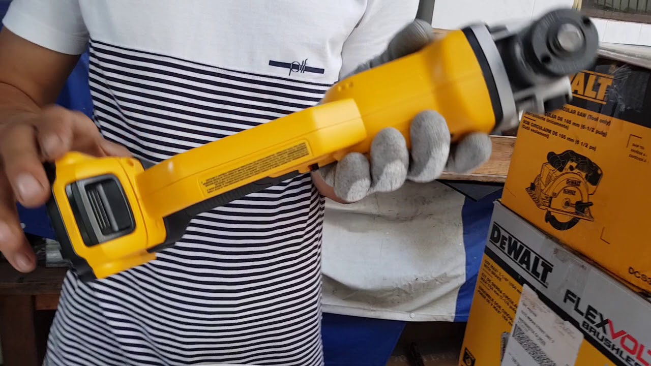 Máy mài góc pin Dewalt 18V +1 Pin, xuất xứ tại Mexico 
