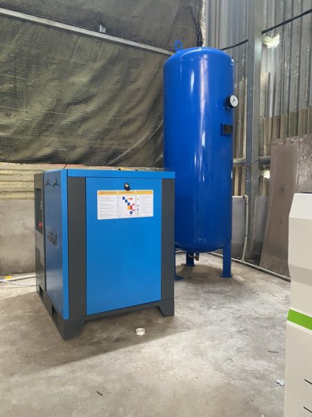 Máy nén khí 15kw Máy nén khí 15kw