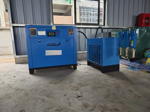 Máy nén khí trục vít 20hp (15kw) Pegasus TMPM20A 11 Máy nén khí trục vít 20hp (15kw) Pegasus TMPM20A