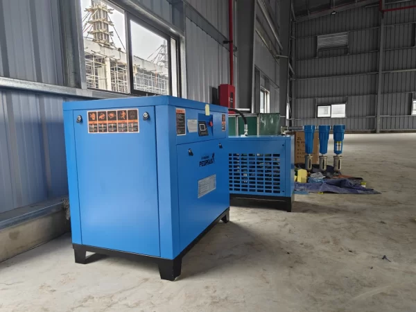 Máy nén khí trục vít 20hp (15kw) Pegasus TMPM20A 10 Máy nén khí trục vít 20hp (15kw) Pegasus TMPM20A