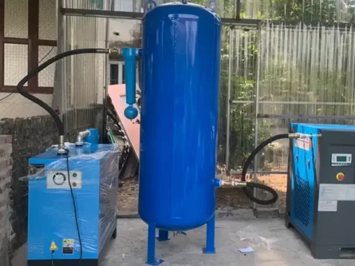 Bình chứa khí nén 1000 lít