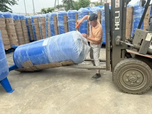 Bình chứa khí nén 1000 lít