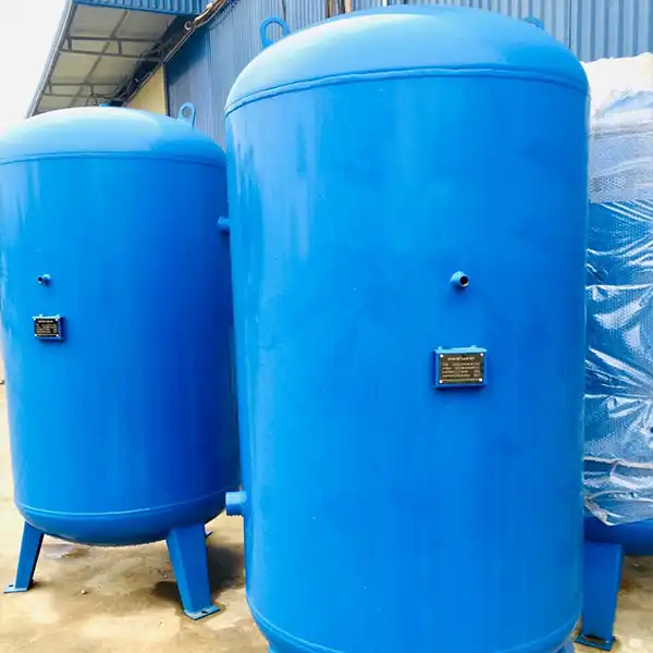 Bình chứa khí nén 1500L Bình chứa khí nén 1500L