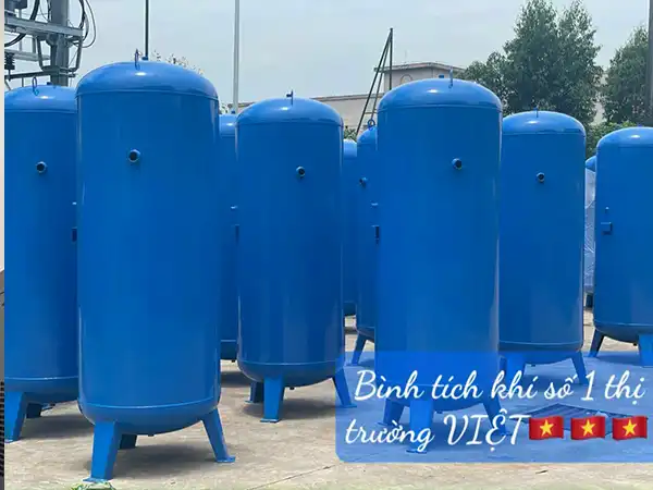 Bình chứa khí nén 1500L Bình chứa khí nén 1500L