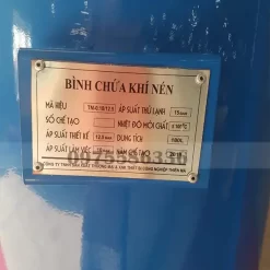 Bình chứa khí nén 180l