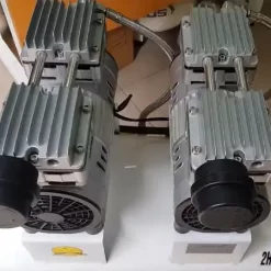 Máy nén khí không dầu Pegasus TM-OF750x2-70L 2HP