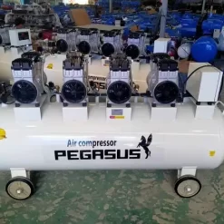Máy nén khí không dầu Pegasus TM-OF1100x4-500L 6HP