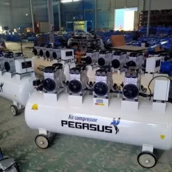 Máy nén khí không dầu Pegasus TM-OF1100x4-500L 6HP