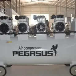 Máy nén khí không dầu Pegasus TM-OF1100x4-500L 6HP