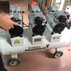 Máy nén khí không dầu Pegasus TM-OF750x3-70L 3HP