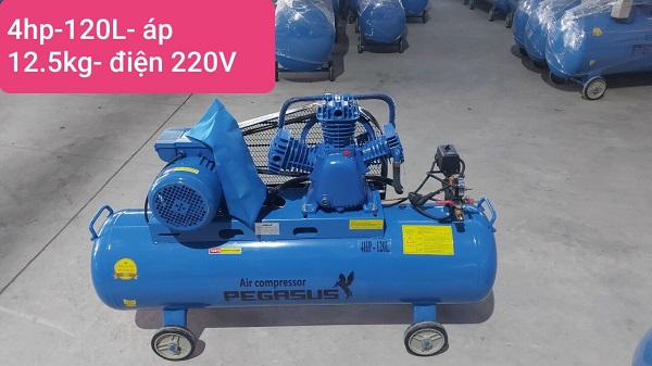 Máy nén khí Pegasus 120L TM-W-0.36/12.5-120L (220V) 4HP 7 Máy nén khí Pegasus 120L TM-W-0.36/12.5-120L (220V) 4HP
