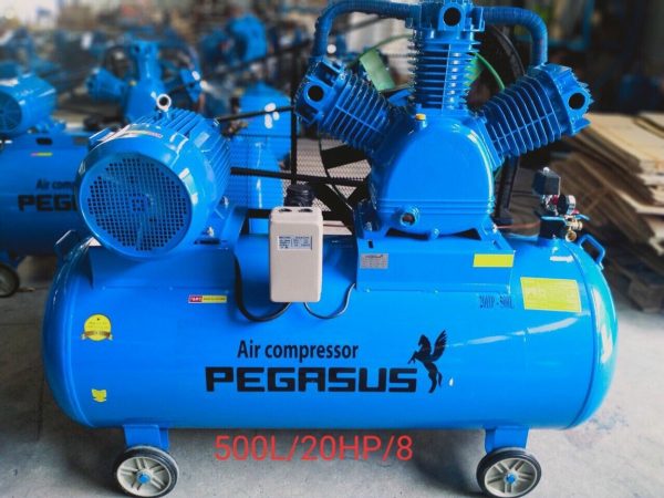 Đầu máy nén khí piston Pegasus 20 HP Đầu máy nén khí piston Pegasus 20 HP