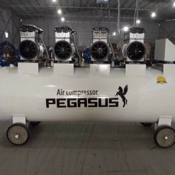 Máy nén khí không dầu Pegasus TM-OF1100x4-330L 6HP