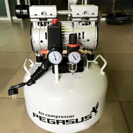 Máy nén khí không dầu Pegasus TM-OF550-40L 0.75HP