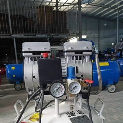 Đầu máy nén khí không dầu Pegasus OF750 1 HP 3 May nen khi khong dau Pegasus TM OF550 40L 2