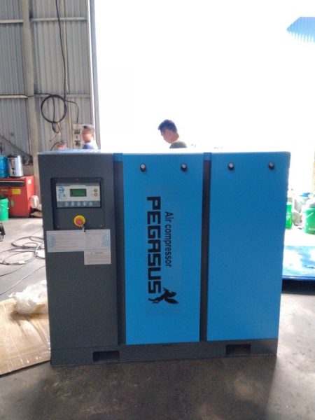 Máy nén khí trục vít biến tần Pegasus TMBT175A Máy nén khí trục vít biến tần Pegasus TMBT175A
