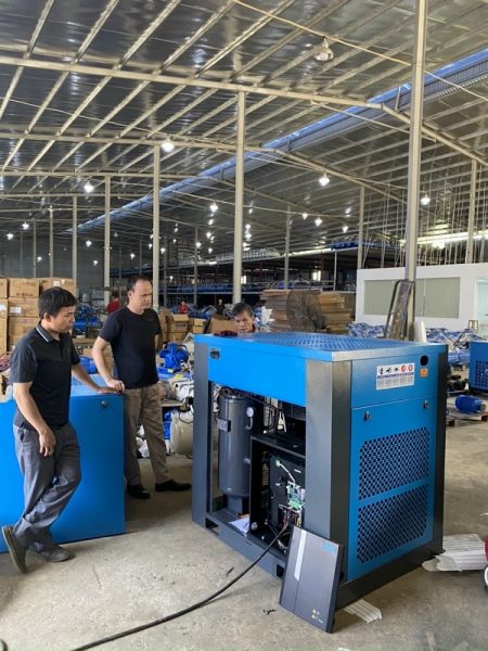 Máy nén khí trục vít biến tần Pegasus TMBT175A Máy nén khí trục vít biến tần Pegasus TMBT175A