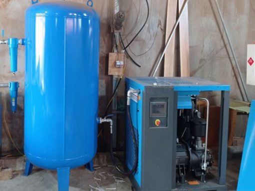 Máy nén khí trục vít biến tần Pegasus TMPM10A 7.5Kw 10hp
