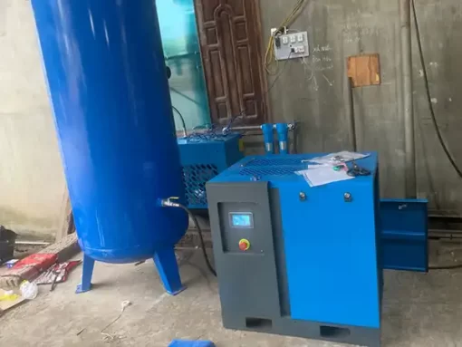 Máy nén khí trục vít biến tần Pegasus TMPM10A 7.5Kw 10hp