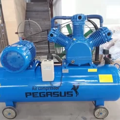Máy nén khí Pegasus 330L 4hp TM-W-0.36/8-330L 220V 4 may nen khi pegasus 8kg 2