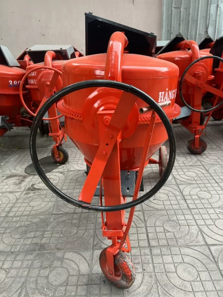 Máy trộn bê tông 250l nửa bao